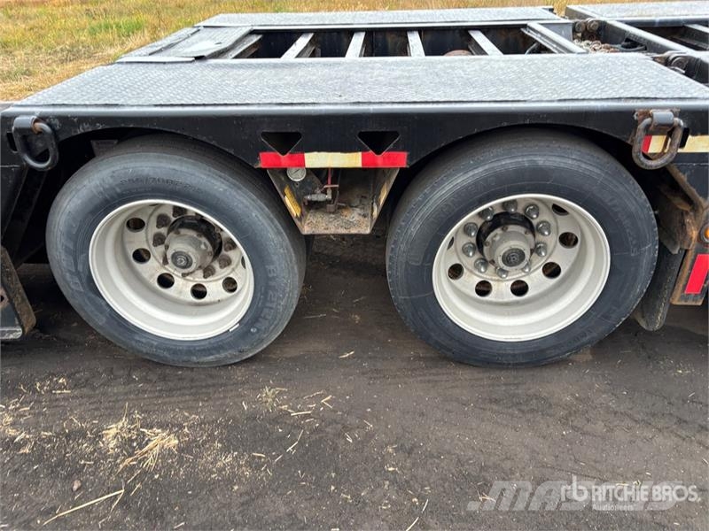 BWS 35 ton T/A Removable Gooseneck Lowboy Trailer Lavetit