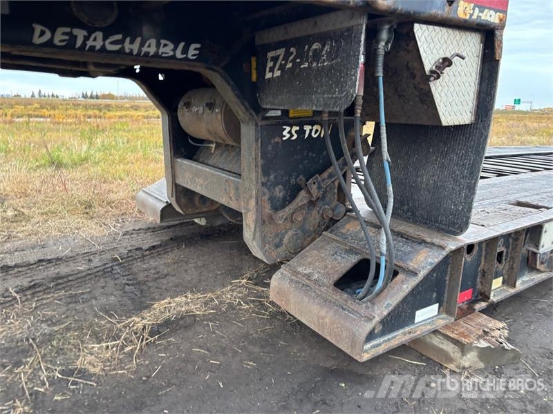 BWS 35 ton T/A Removable Gooseneck Lowboy Trailer Lavetit