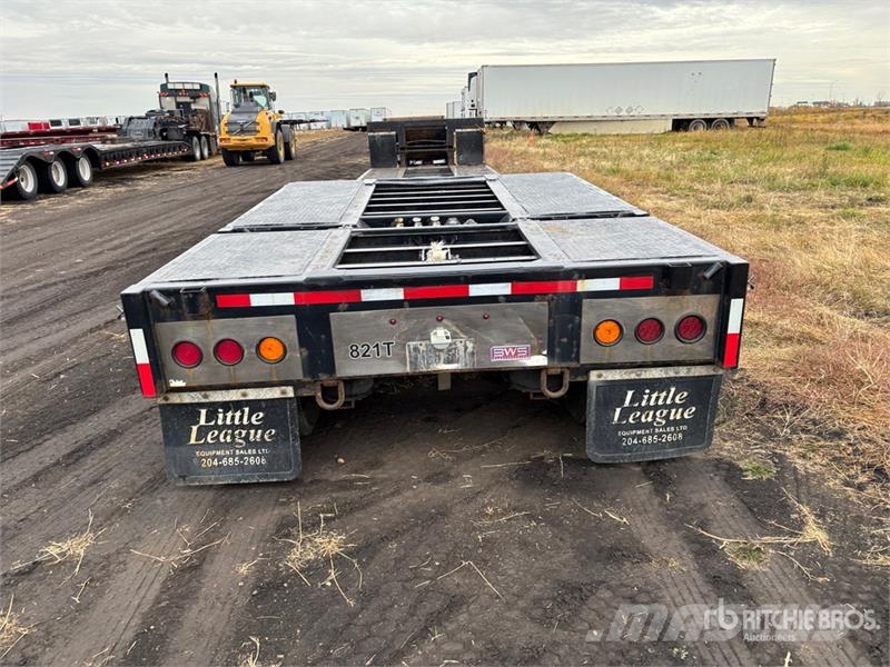 BWS 35 ton T/A Removable Gooseneck Lowboy Trailer Lavetit