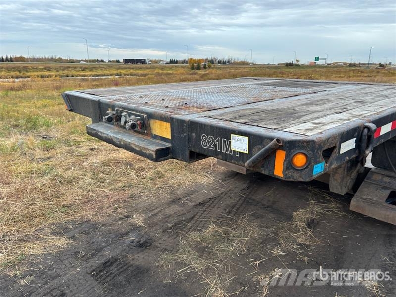 BWS 35 ton T/A Removable Gooseneck Lowboy Trailer Lavetit