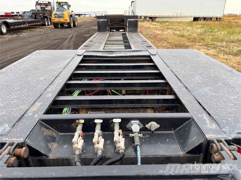 BWS 35 ton T/A Removable Gooseneck Lowboy Trailer Lavetit
