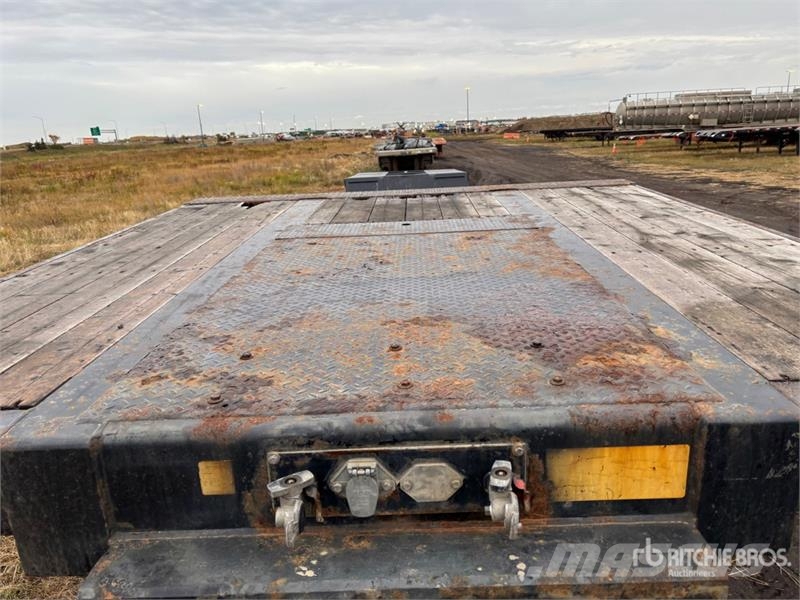 BWS 35 ton T/A Removable Gooseneck Lowboy Trailer Lavetit