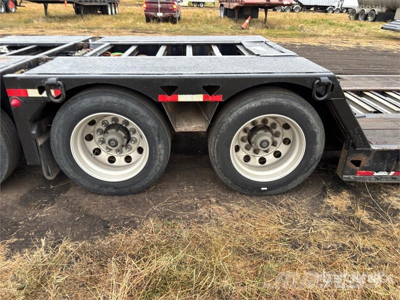 BWS 35 ton T/A Removable Gooseneck Lowboy Trailer Lavetit