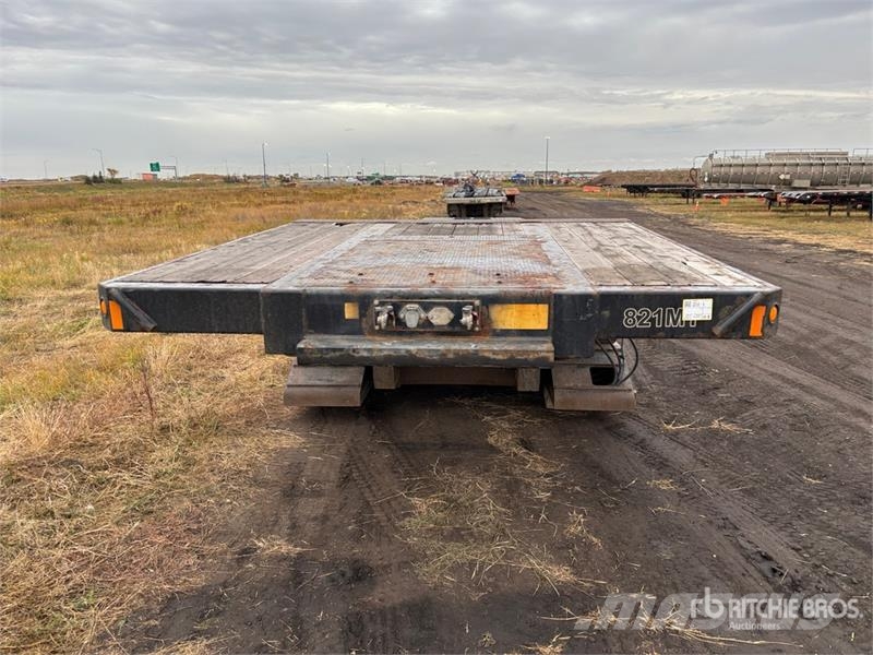 BWS 35 ton T/A Removable Gooseneck Lowboy Trailer Lavetit