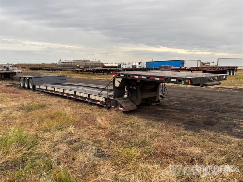 BWS 35 ton T/A Removable Gooseneck Lowboy Trailer Lavetit