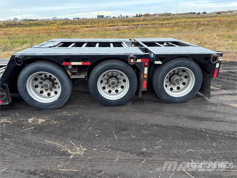 BWS 35 ton T/A Removable Gooseneck Lowboy Trailer Lavetit