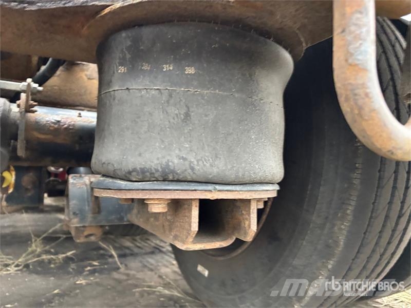 BWS 35 ton T/A Removable Gooseneck Lowboy Trailer Lavetit