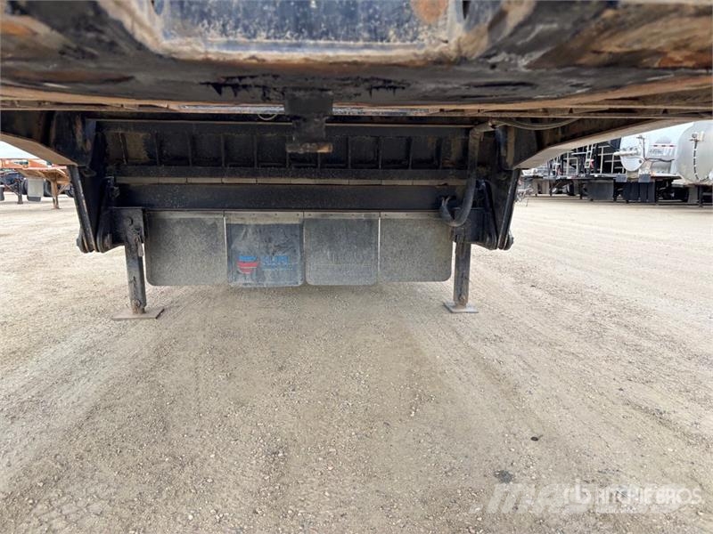 BWS 40SN3X120 55 ft Tri/A Folding Neck Trailer 로우 로더