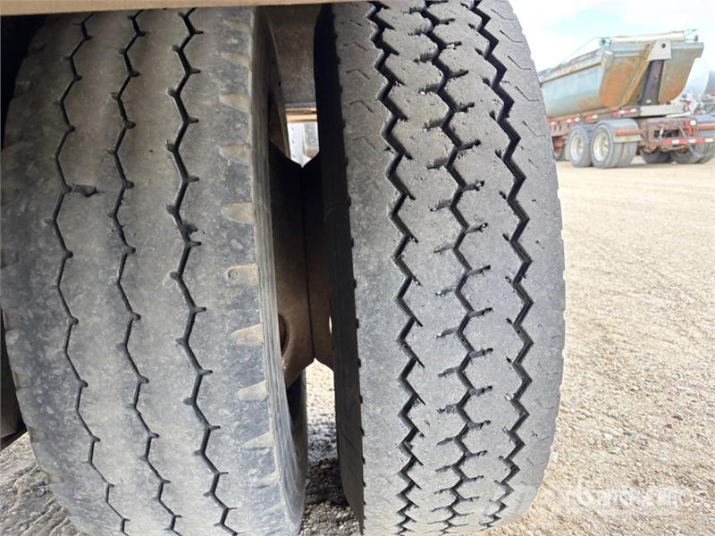 BWS 40SN3X120 55 ft Tri/A Folding Neck Trailer 로우 로더