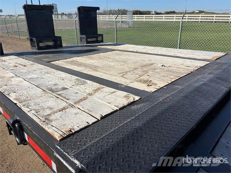 BWS 48 ft Tri/A Step Deck Trailer Maskinhenger