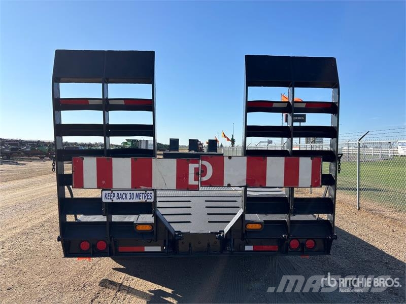 BWS 48 ft Tri/A Step Deck Trailer Maskinhenger