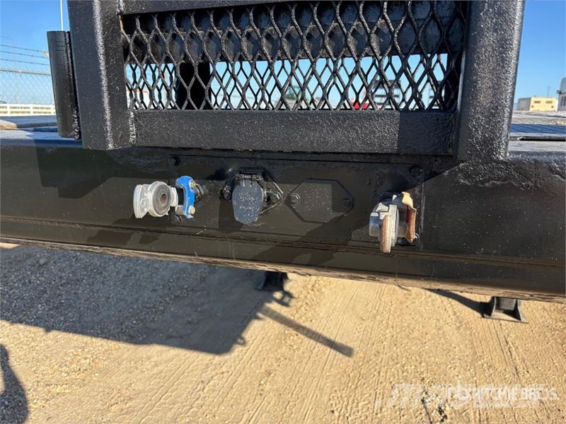 BWS 48 ft Tri/A Step Deck Trailer Maskinhenger