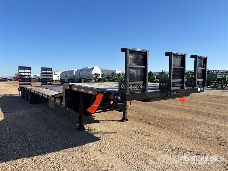 BWS 48 ft Tri/A Step Deck Trailer Maskinhenger