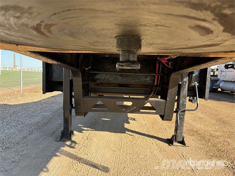 BWS 48 ft Tri/A Step Deck Trailer Maskinhenger