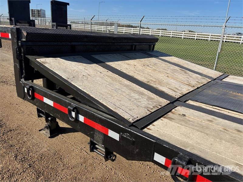 BWS 48 ft Tri/A Step Deck Trailer Maskinhenger