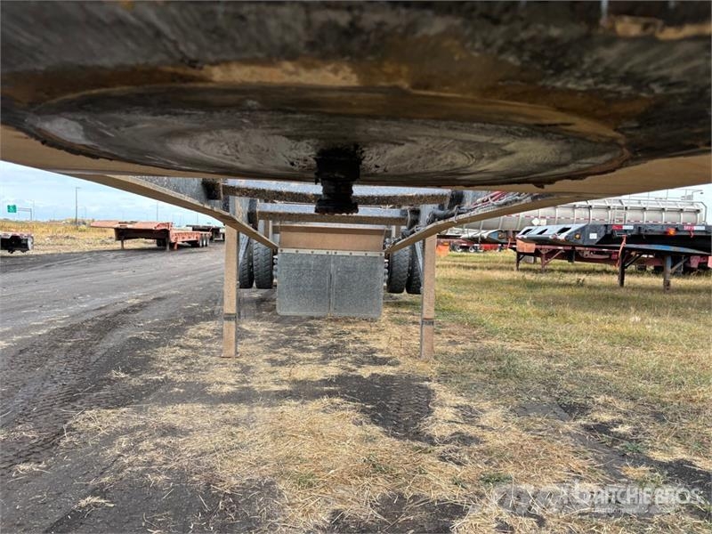 BWS 50 ft Quad/A Log Trailer مقطورات أشجار