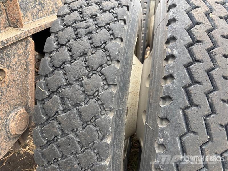 BWS 50 ft Quad/A Log Trailer مقطورات أشجار