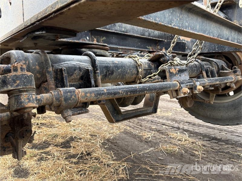 BWS 50 ft Quad/A Log Trailer مقطورات أشجار