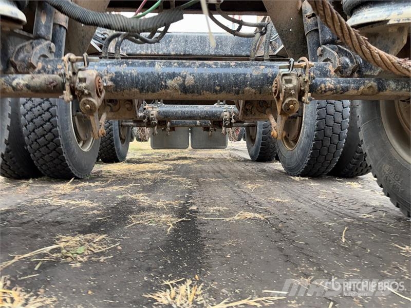 BWS 50 ft Quad/A Log Trailer مقطورات أشجار