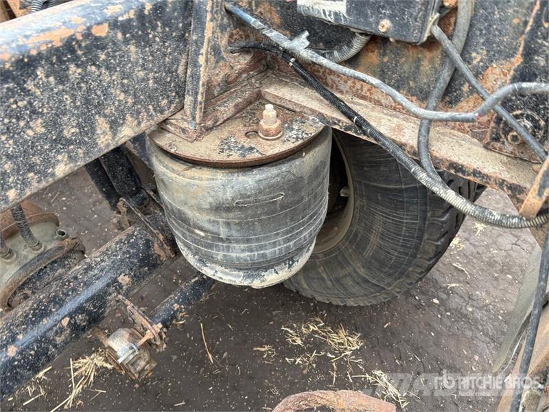 BWS 50 ft Quad/A Log Trailer مقطورات أشجار