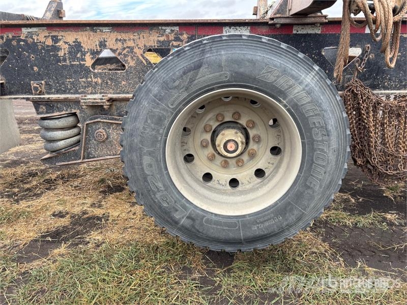 BWS 50 ft Quad/A Log Trailer مقطورات أشجار