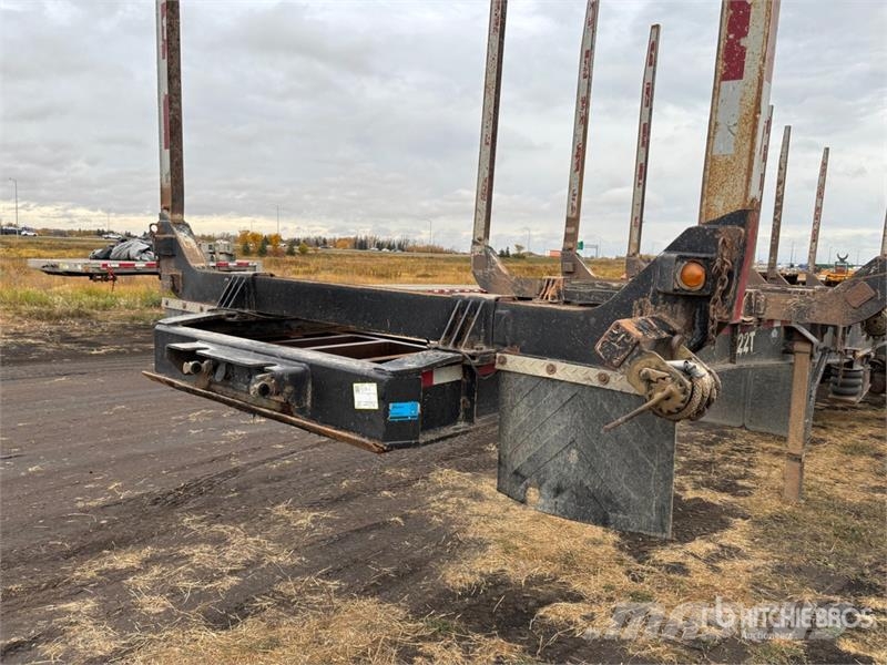 BWS 50 ft Quad/A Log Trailer مقطورات أشجار