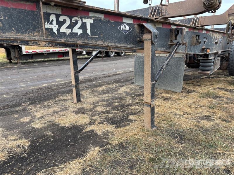 BWS 50 ft Quad/A Log Trailer مقطورات أشجار