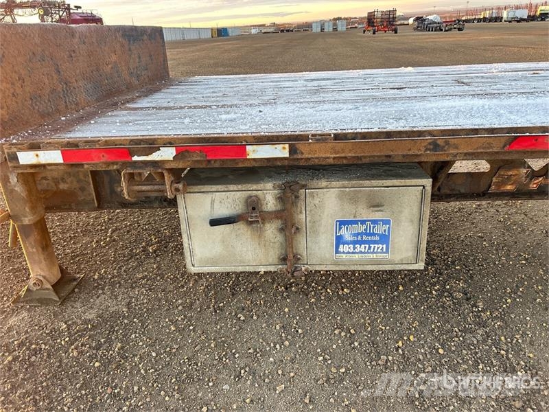 BWS 53HF3X 53 ft Tri/A Step Deck Trailer Нискотоварачи
