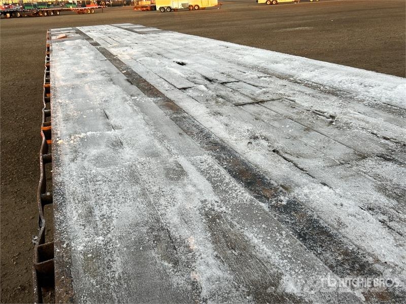 BWS 53HF3X 53 ft Tri/A Step Deck Trailer Нискотоварачи