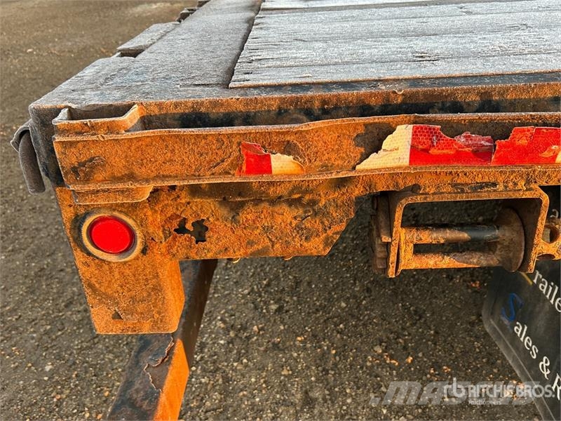 BWS 53HF3X 53 ft Tri/A Step Deck Trailer Нискотоварачи