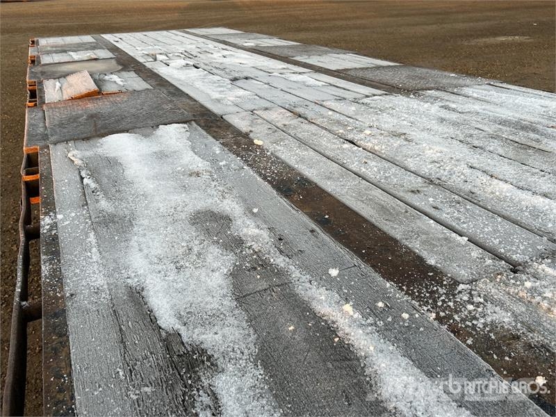 BWS 53HF3X 53 ft Tri/A Step Deck Trailer Нискотоварачи
