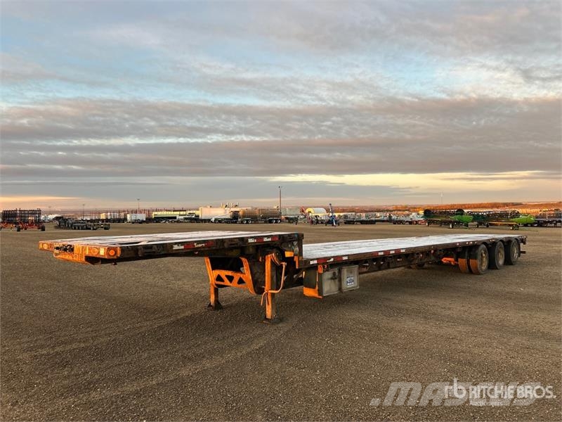 BWS 53HF3X 53 ft Tri/A Step Deck Trailer Нискотоварачи