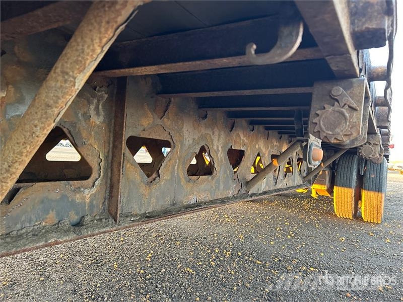 BWS 53HF3X 53 ft Tri/A Step Deck Trailer Нискотоварачи