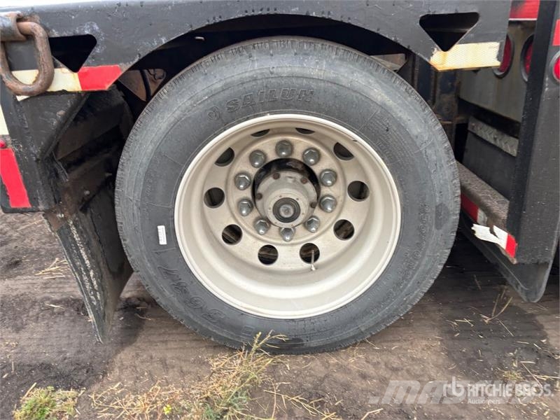 BWS S/A Booster Axle Muut perävaunut