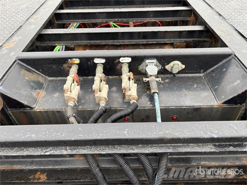 BWS S/A Booster Axle Muut perävaunut