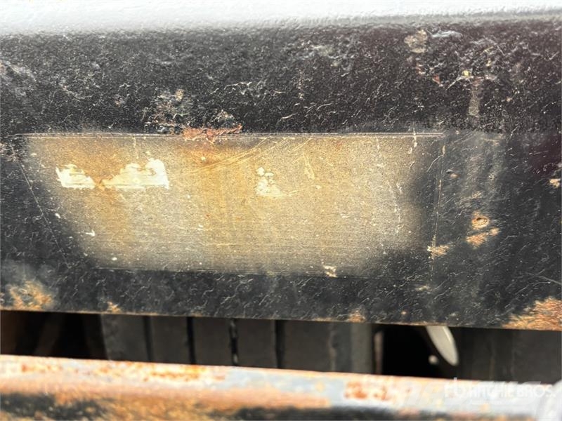 BWS S/A Booster Axle Muut perävaunut