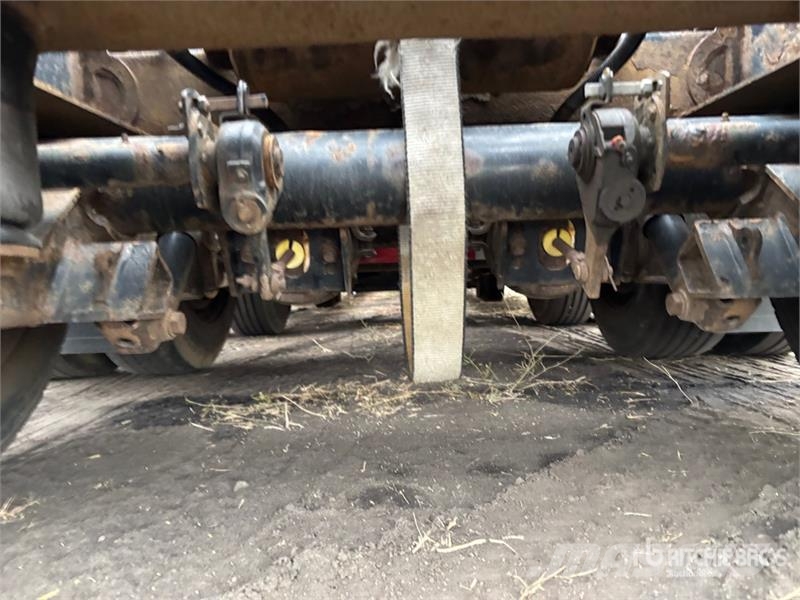 BWS S/A Booster Axle Muut perävaunut