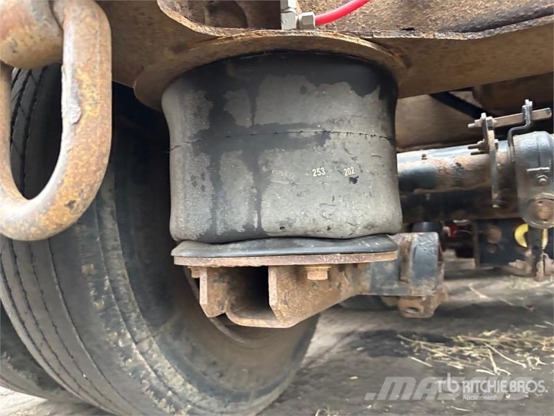 BWS S/A Booster Axle Muut perävaunut