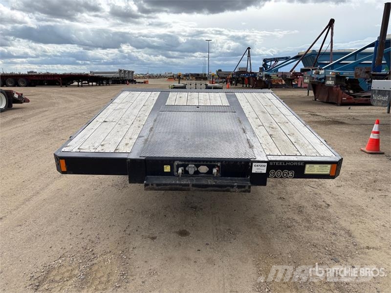 BWS T/A Removable Gooseneck Lowboy Trailer Tieflader