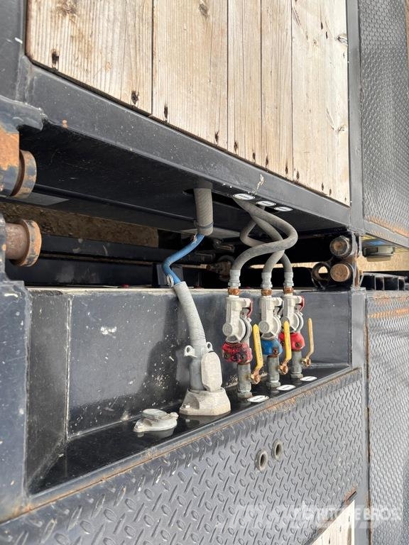 BWS T/A Removable Gooseneck Lowboy Trailer Tieflader