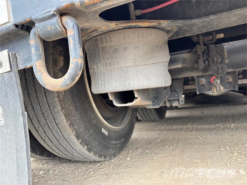 BWS T/A Removable Gooseneck Lowboy Trailer Tieflader