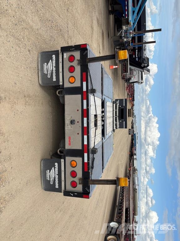 BWS T/A Removable Gooseneck Lowboy Trailer Tieflader