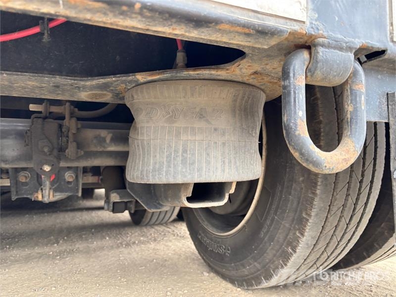 BWS T/A Removable Gooseneck Lowboy Trailer Tieflader