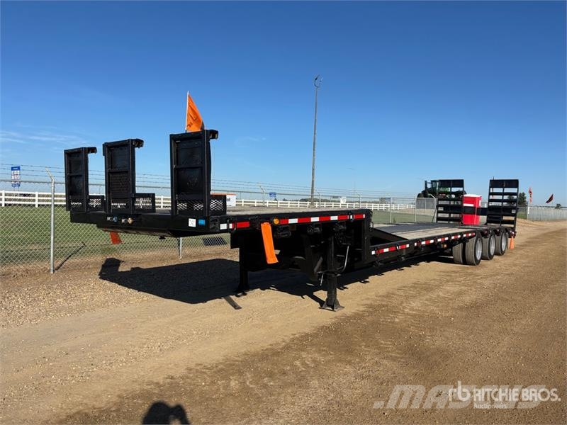 BWS Tri/A 48 Ft Lowboy Trailer Maskinhenger
