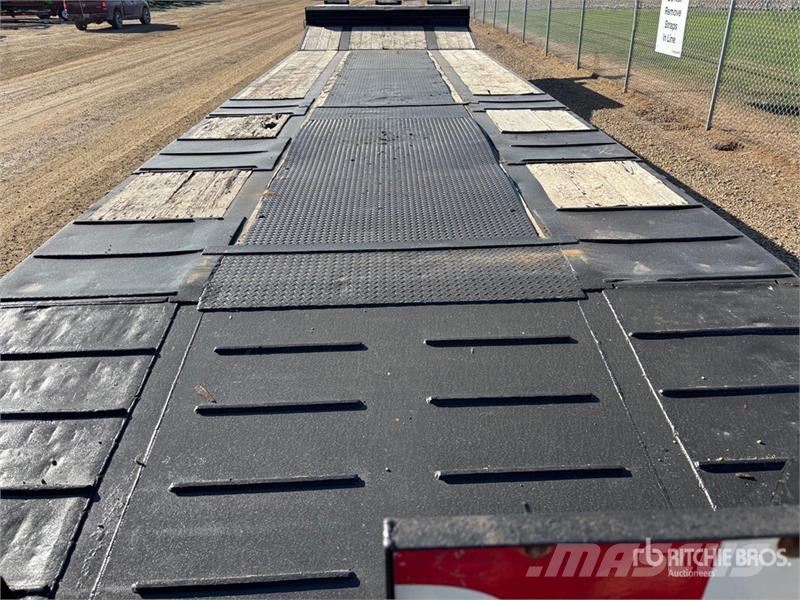BWS Tri/A 48 Ft Lowboy Trailer Maskinhenger