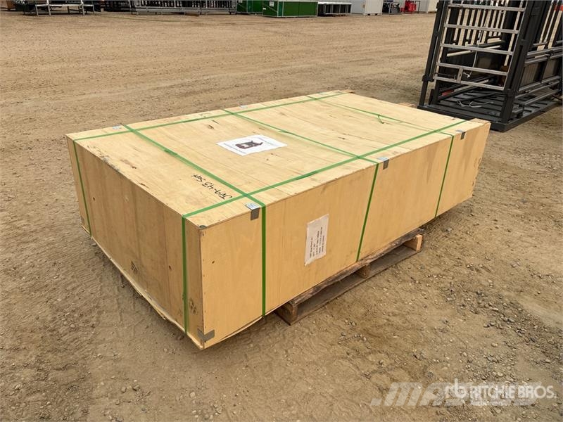  BYT ASPSS100 100 ton Air Shop Press (Unused) Drugi deli