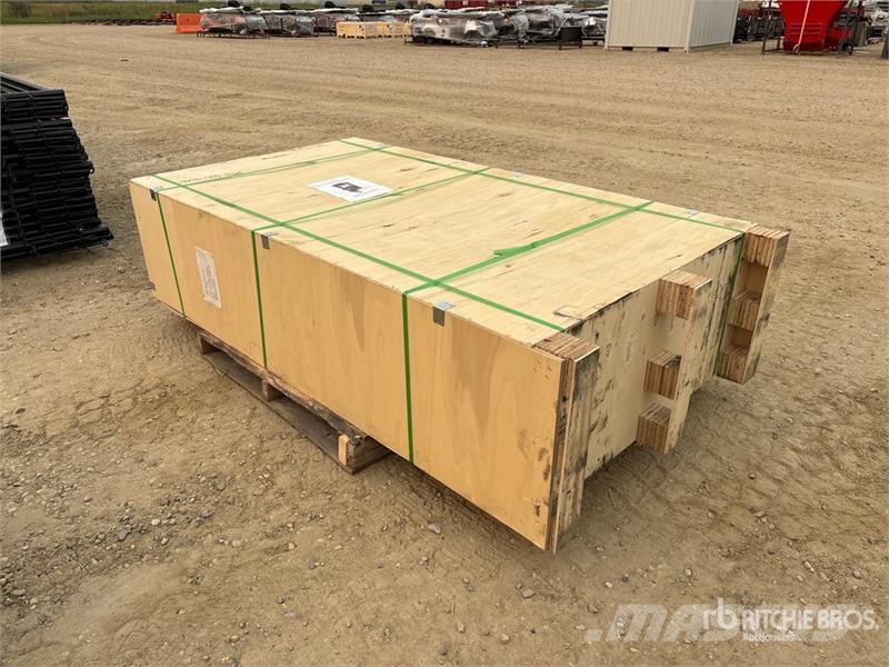  BYT ASPSS100 100 ton Air Shop Press (Unused) Drugi deli