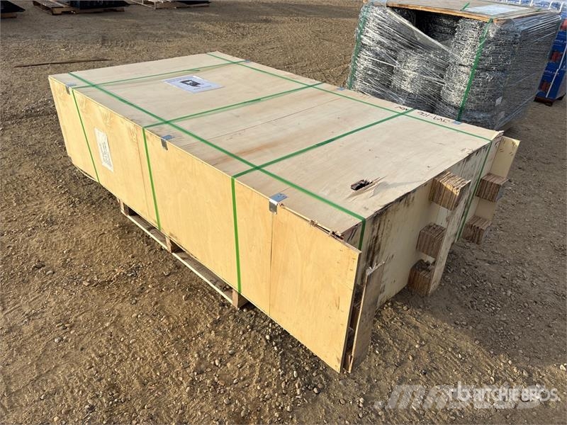 BYT ASPSS100 100 ton Air Shop Press (Unused) Andere Zubehörteile