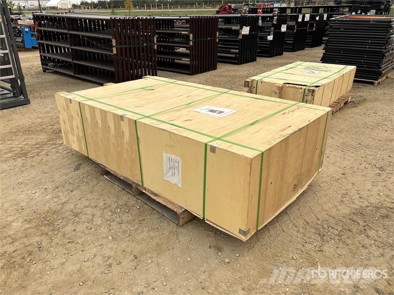  BYT ASPSS100 100 ton Air Shop Press (Unused) Drugi deli