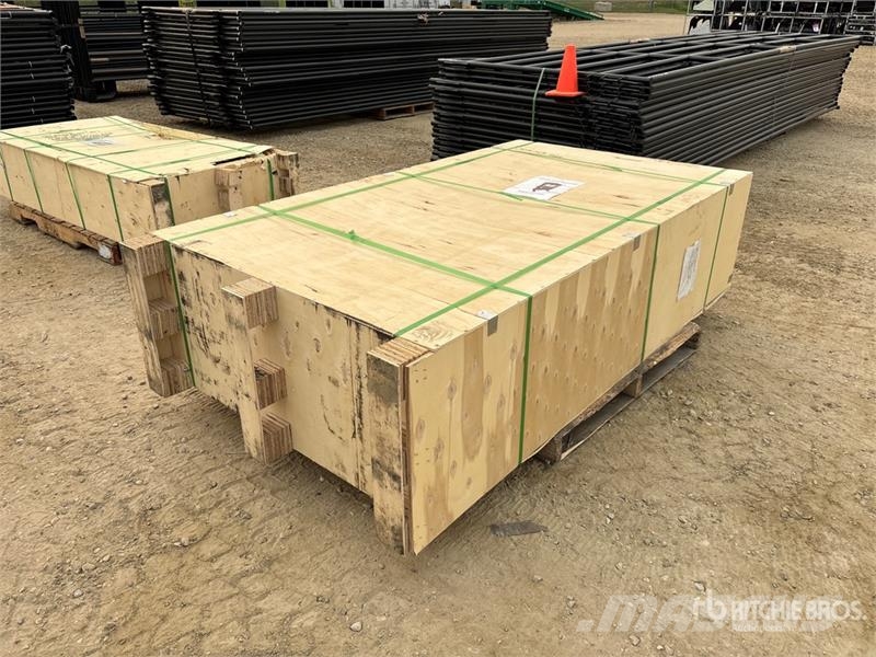  BYT ASPSS100 100 ton Air Shop Press (Unused) Drugi deli